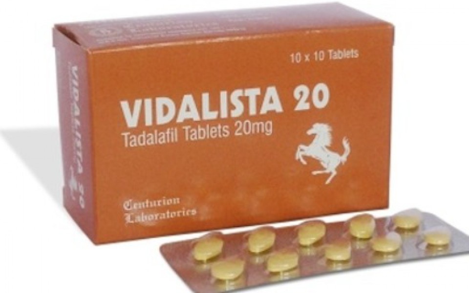 犀利士學名藥 20mg 重振雄風 Vidalista 20 他達拉非 10顆